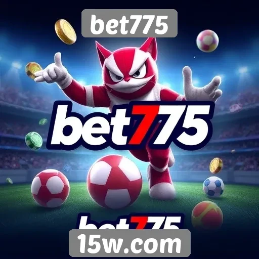 Exploração dos jogos disponíveis no site bet775