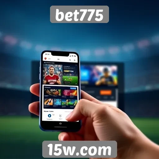 Acessibilidade do site bet775 em dispositivos móveis