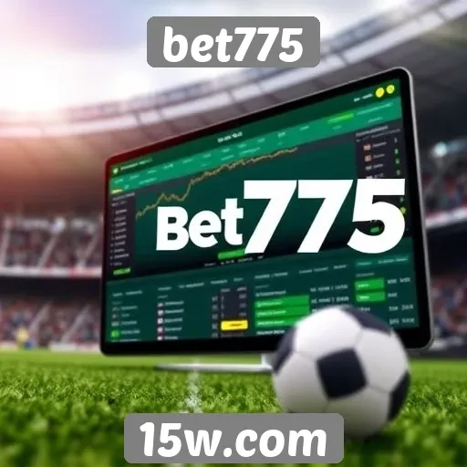 Novas funcionalidades do bet775 para apostas online