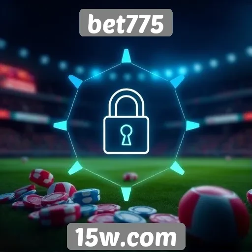 Recursos de segurança do site bet775 para jogadores