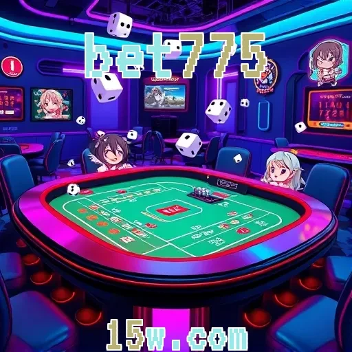 bet775: Aposte na Diversão e Ganhe Prêmios No Cassino