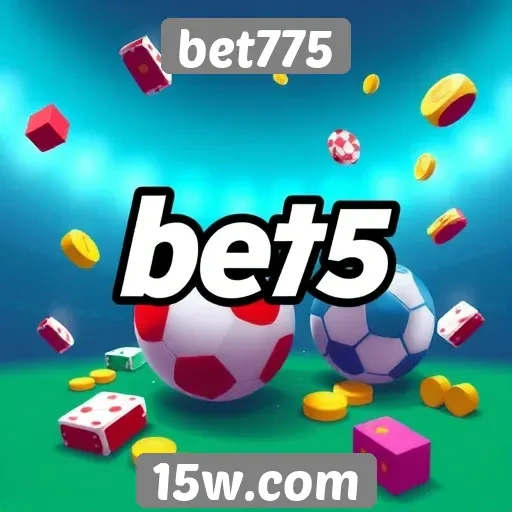 Variedade de jogos disponíveis na plataforma bet775