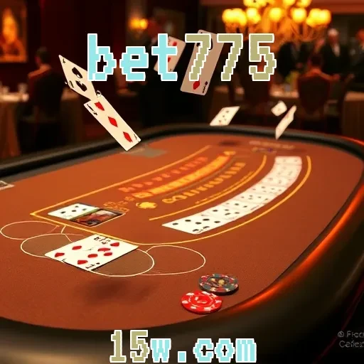 bet775: Entre em um Mundo Virtual de Diversão e Emoção